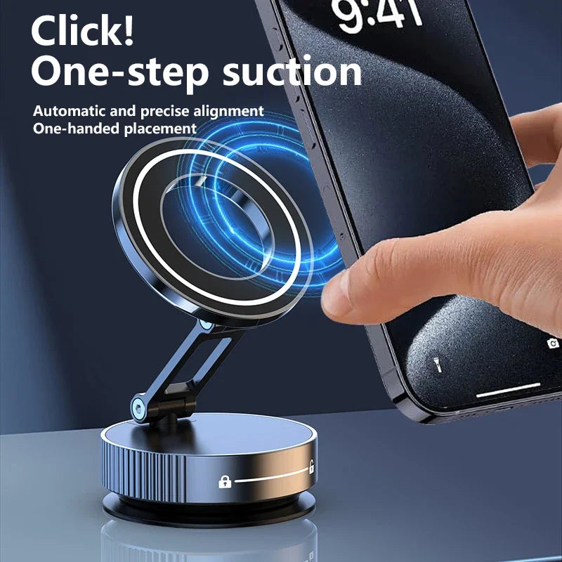 Xiaomi 360° Magnetic Phone Holder – Foldable Car & Desk Mount