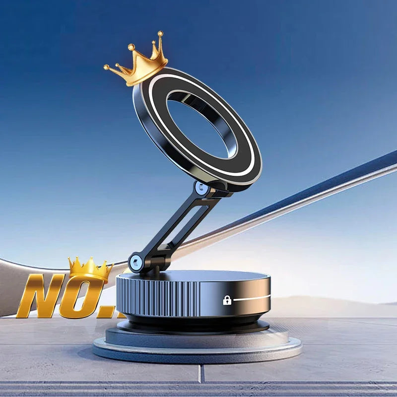 Xiaomi 360° Magnetic Phone Holder – Foldable Car & Desk Mount