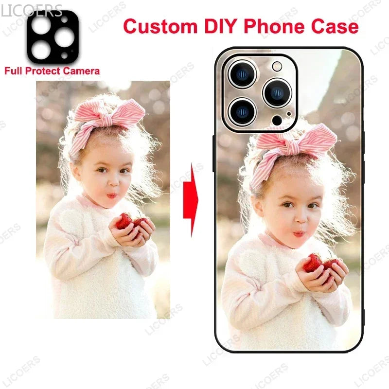 Custom Matte Soft Case for iPhone 17 Series β Personalized Photo Cover