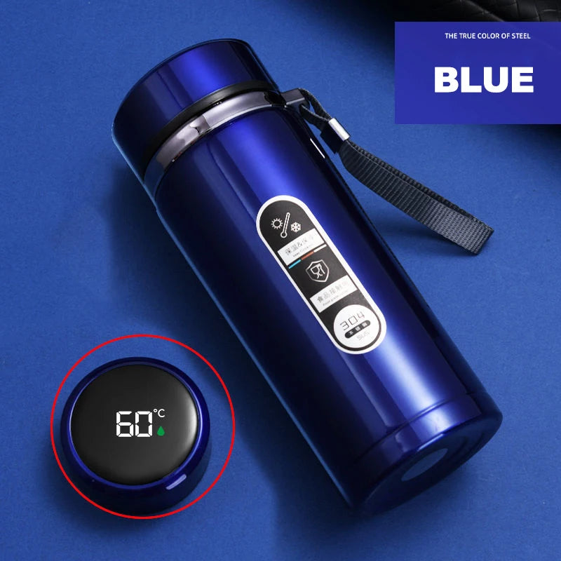 500ML–1L Stainless Steel Thermos Bottle with LED Temp Display