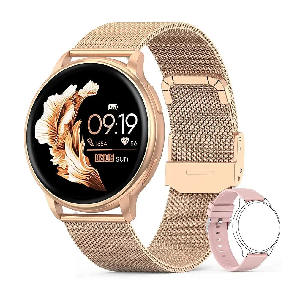 MEVADEN Y22 Bluetooth Smartwatch with Fitness Tracker