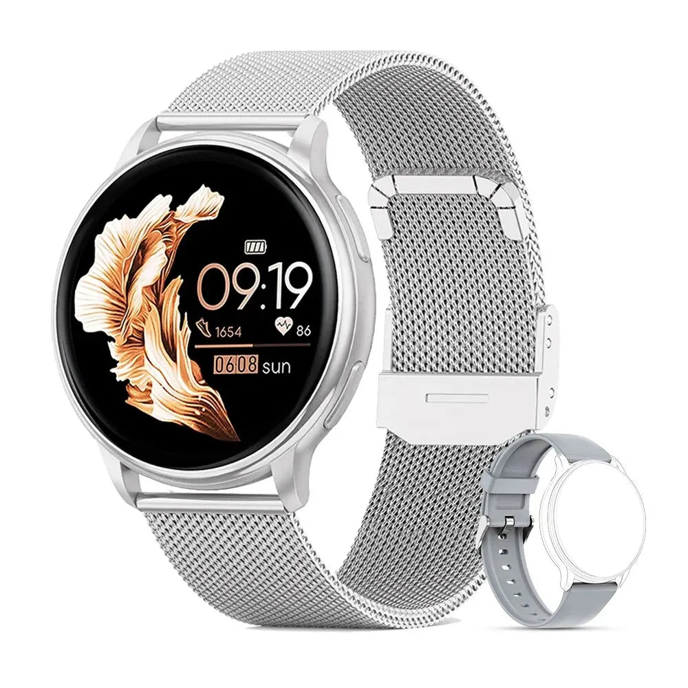 MEVADEN Y22 Bluetooth Smartwatch with Fitness Tracker