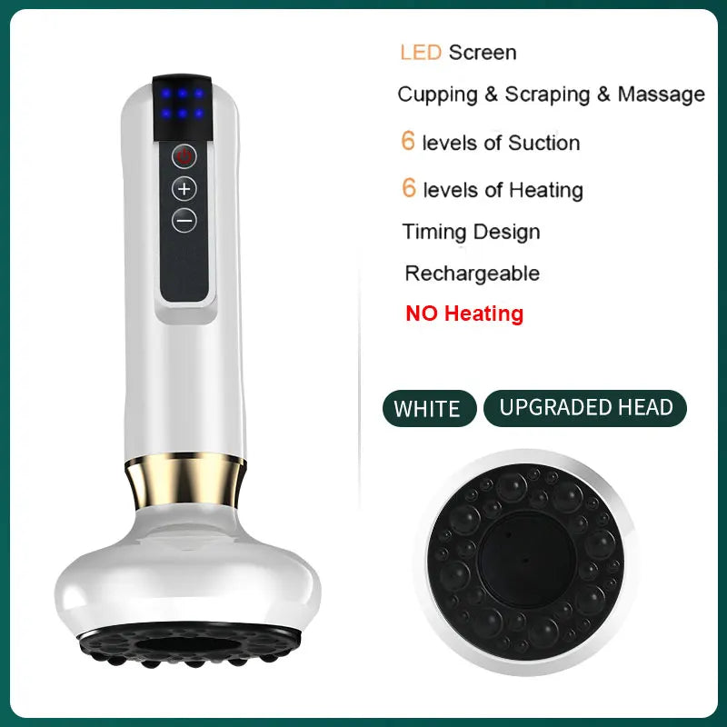 JianYouCare Electric Cupping Therapy Set with Heating & Suction