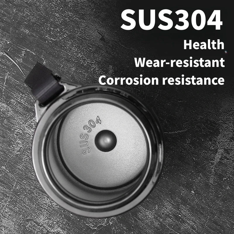 500ML–1L Stainless Steel Thermos Bottle with LED Temp Display