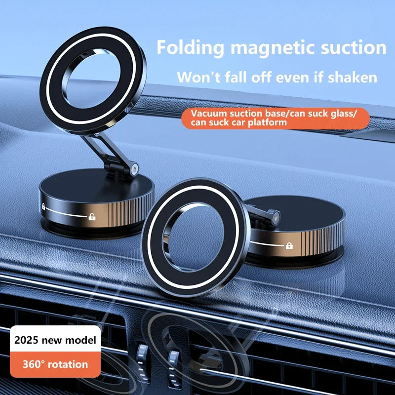 Xiaomi 360° Magnetic Phone Holder – Foldable Car & Desk Mount