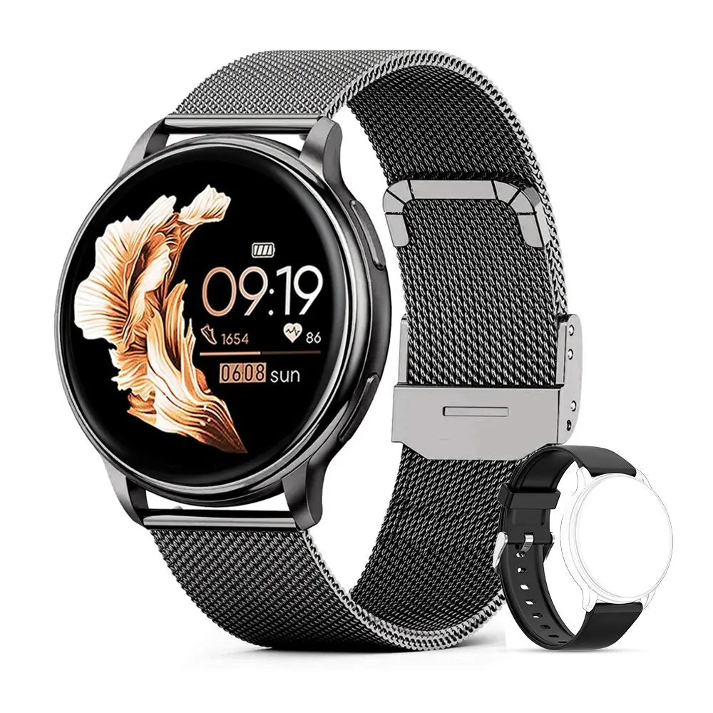MEVADEN Y22 Bluetooth Smartwatch with Fitness Tracker