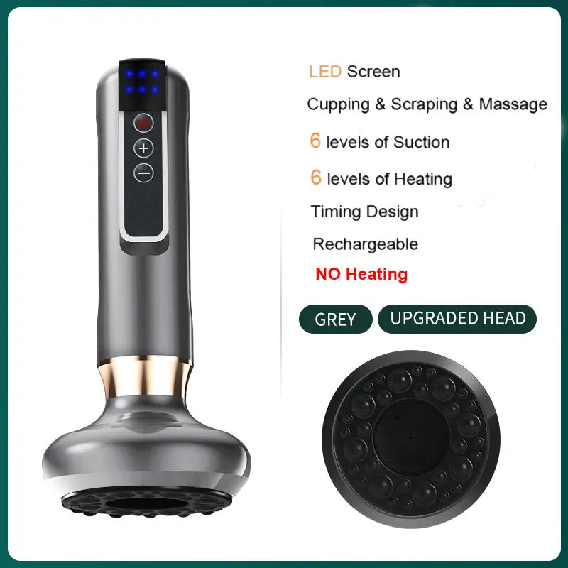 JianYouCare Electric Cupping Therapy Set with Heating & Suction