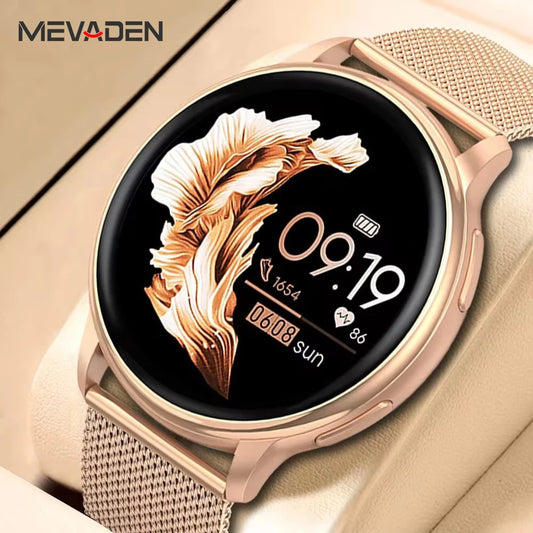 MEVADEN Y22 Bluetooth Smartwatch with Fitness Tracker