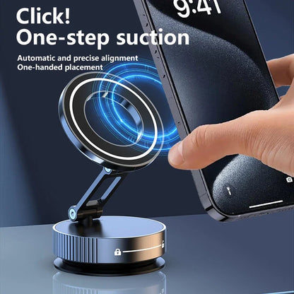 Xiaomi 360° Magnetic Phone Holder – Foldable Car & Desk Mount