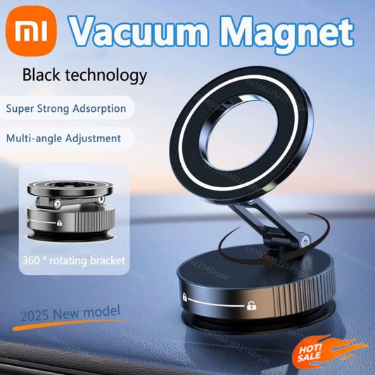 Xiaomi 360° Magnetic Phone Holder – Foldable Car & Desk Mount