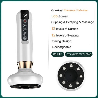 JianYouCare Electric Cupping Therapy Set with Heating & Suction