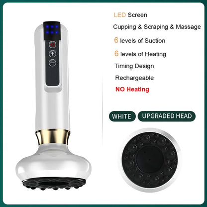 JianYouCare Electric Cupping Therapy Set with Heating & Suction