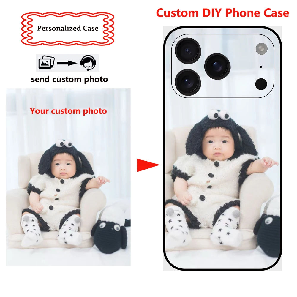 Custom Matte Soft Case for iPhone 17 Series – Personalized Photo Cover