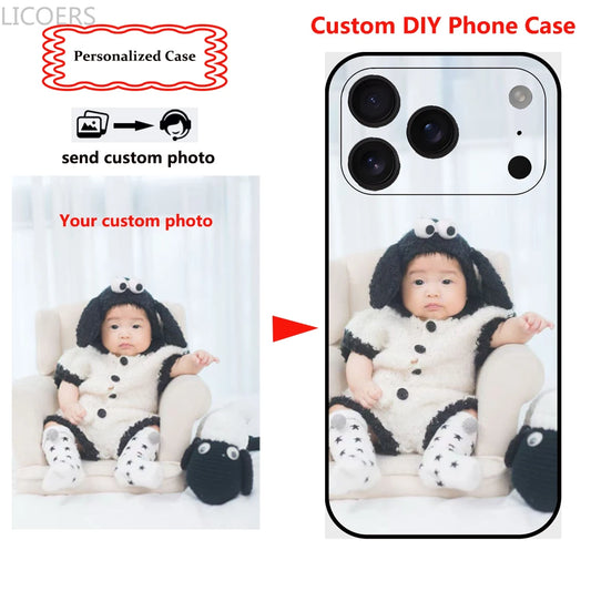 Custom Matte Soft Case for iPhone 17 Series – Personalized Photo Cover
